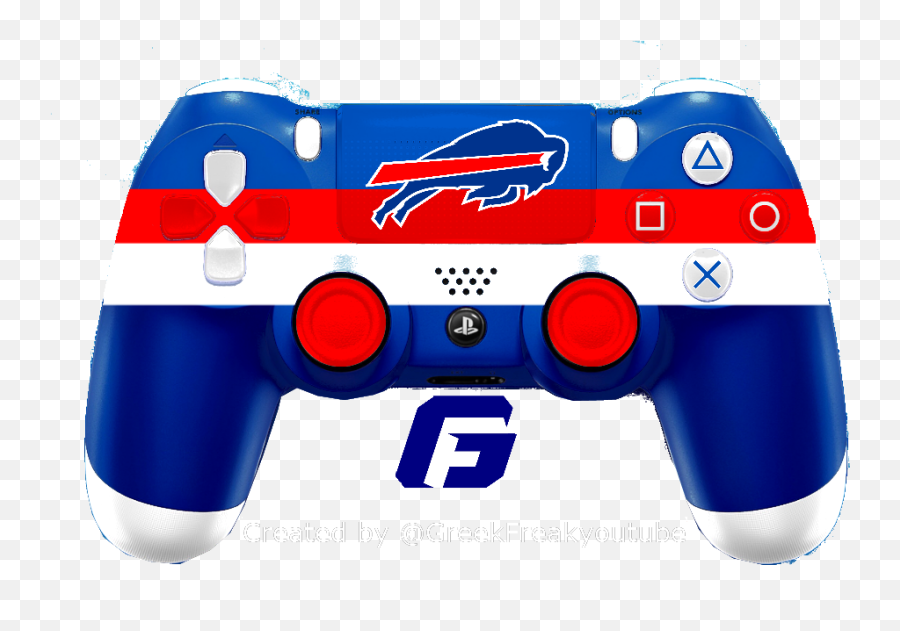 Check Out All My Nfl Ps4 Controller Concept Buffalo Bills - Colts Ps4 Controller Emoji,Controller Emoji