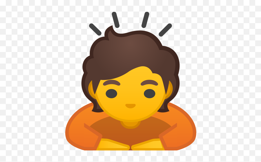 Person Bowing Emoji - Emoji Persona Png,Bow Emoji