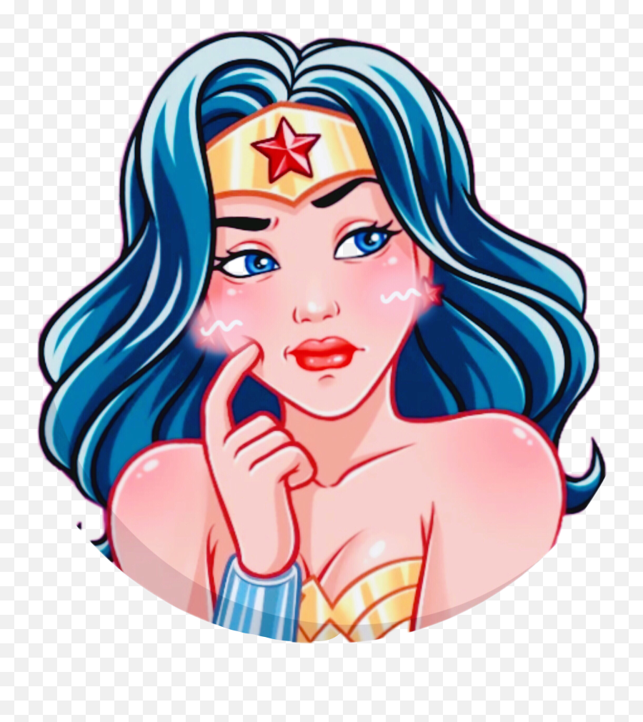 Wonder Woman Wonderwomanfan Wonderwoman - Wonder Woman Stickers Telegram Emoji,Wonder Woman Emoji