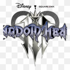 Kingdom Hearts Iii - Logo Png Emoji