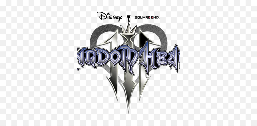 Kingdom Hearts Iii - Kingdom Hearts Iii Logo Png Emoji,Anti Pride Emoji