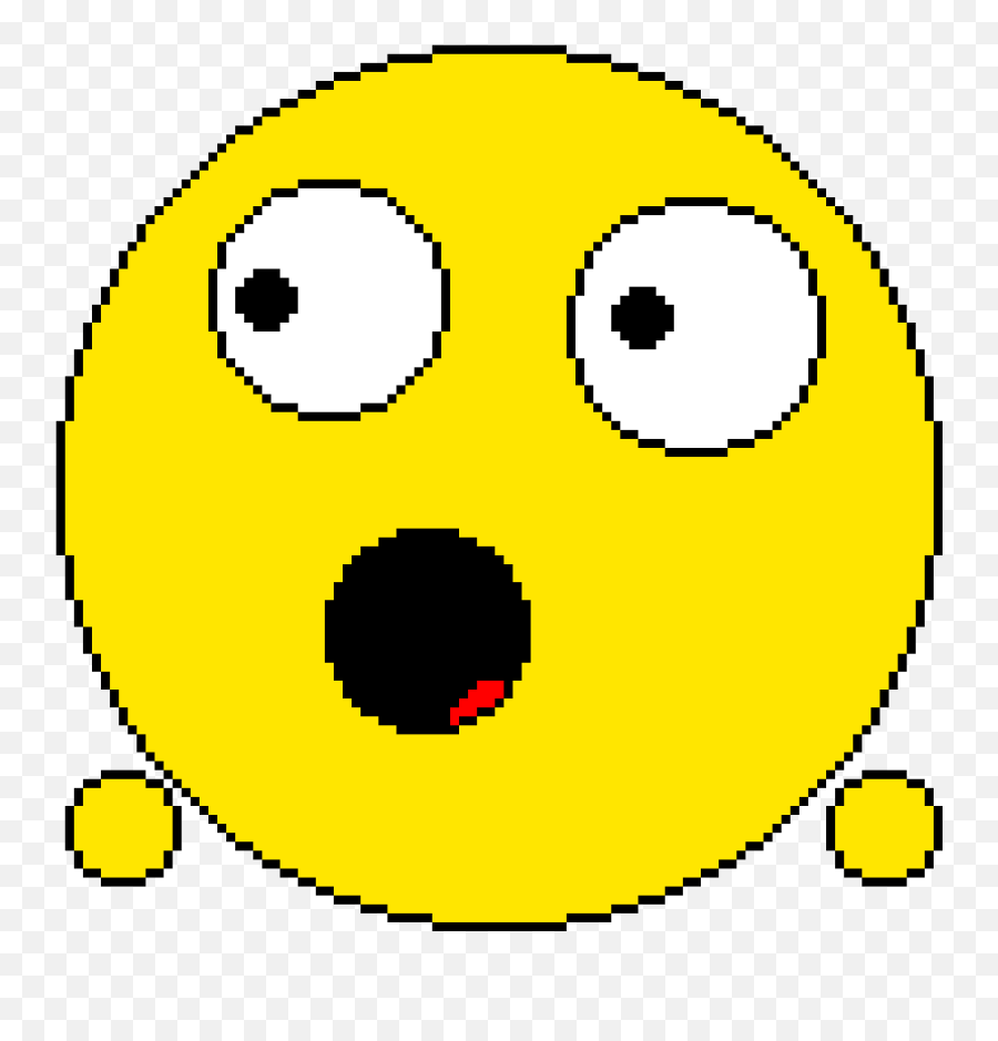 Pixilart - O By Anonymous 46 Block Circle Minecraft Emoji,O/ Emoticon