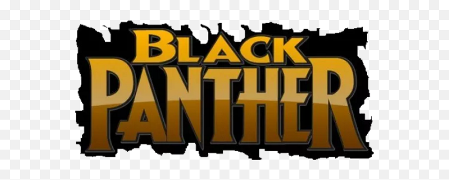 Black Panther Logo Transparent - Black Panther Comic Logo Png Emoji,Black Panther Emoji
