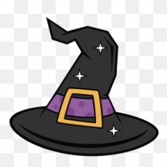 Witch - Cute Hat Clipart Emoji