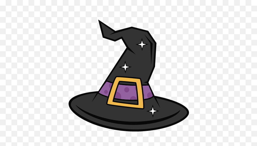 Witch - Cute Witch Hat Clipart Emoji,Witch Hat Emoji - free transparent ...