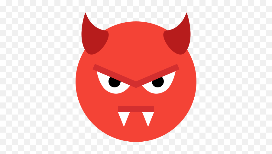 Evil Icon - Evil Icon Transparent Emoji,Evil Smile Emoji