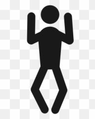 Human behaviour happy fun dance joy Free Icon of - Dance Funny Transparent Emoji
