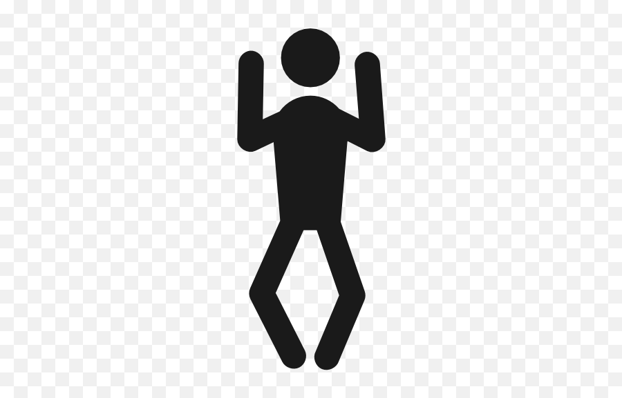 Human Behaviour Man Happy Fun Dance Joy Free Icon Of - Dance Funny Icon Transparent Emoji,Happy Dancing Emoticons