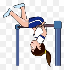 Gymnastics Clipart Tumbling Danasrij Top 2 - Gymnastic Bars Clip Art Emoji,Gymnastics Emoji