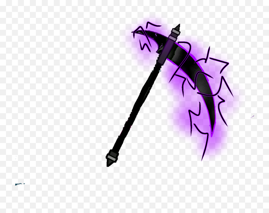 Gachalife Scythe Freetoedit - Gacha Life Weapons Scythe Emoji,Scythe Emoji