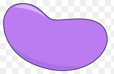 Jelly Drawing Purple Transparent U0026 Png Clipart Free Download - Purple Jelly Bean Clipart Emoji,Jelly Bean Emoji