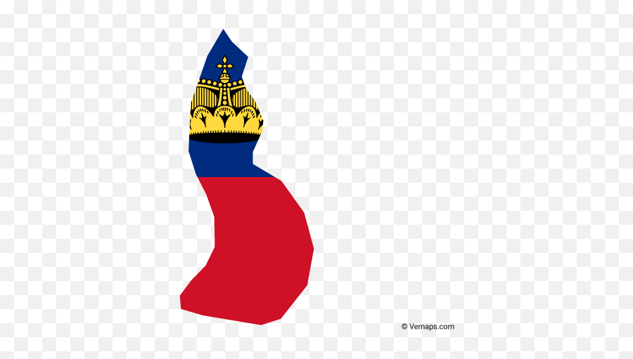 Map Vector Vector Free - Liechtenstein Map Flag Emoji,Caribbean Flag Emoji