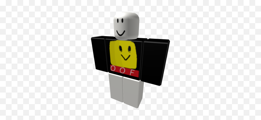 Supreme Oof Front And Back Hoodie - Roblox Roblox Shirt Template Emoji,Infinity Emoticon
