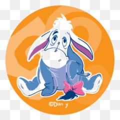 Disneys Piglet Logo Vector Free Download - Winnie The Pooh Emoji,Eeyore Emoji