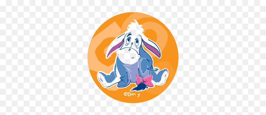Disneys Piglet Logo Vector Free Download - Winnie The Pooh Emoji,Eeyore Emoji