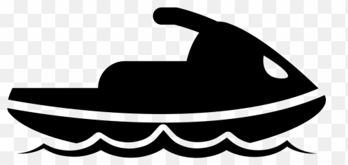 Jet Clipart Svg Jet Svg Transparent - Jet Ski Icon Png Emoji,Jet Ski Emoji