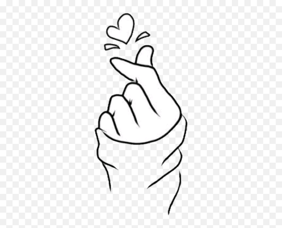 Aishiteru Hands Love Loveyou - Love Sign In Korea Emoji,I Love You Hand Emoji