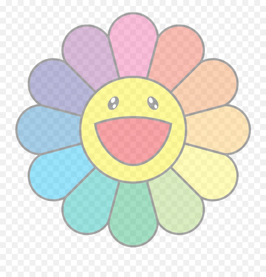 Takashi Murakami In - Depth Profile Interview 2018 Hypebeast Takashi Murakami Happy Flower Emoji,Flower Emoticon Face