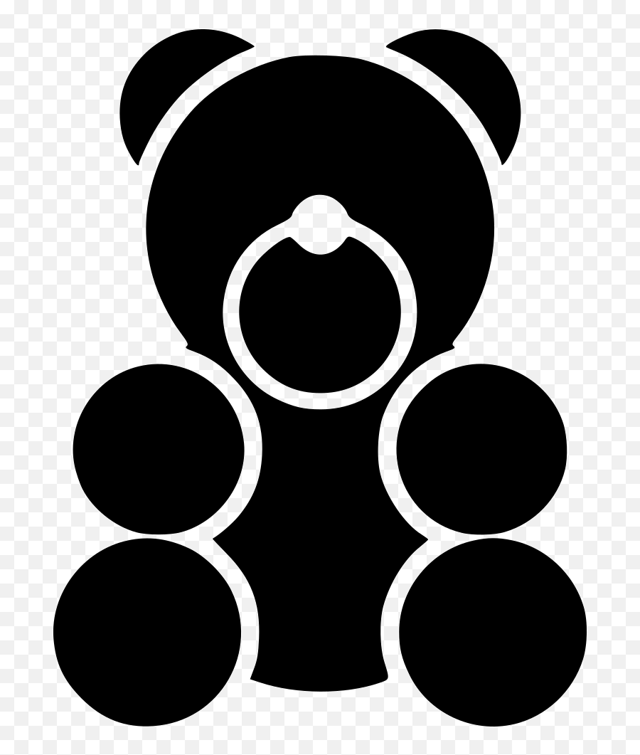 Toys Teddy Bear Doll Svg Png Icon Free Download 547852 - Toys Icon Png Emoji,Teddy Bear Emoticon