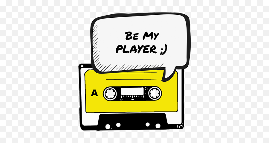 Funny Cassette - Stickers For Imessage By Assim Mamedov 13 Reasons Why Kasette Png Emoji,Cassette Emoji