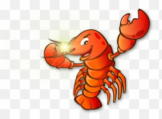Lobster Shrimp Taobao Cartoon - Clip Art Emoji