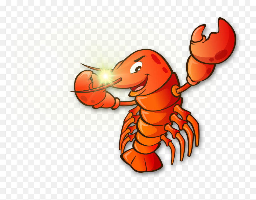 Lobster Shrimp Taobao Lobster Cartoon - Lobster Clip Art Emoji,Lobster Emoticon