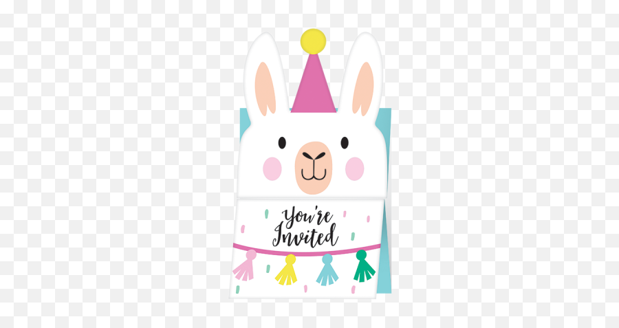 Llama Fun Party Supplies And Decorations In Australia - Lama Einladung Emoji,Emoji Loot Bags