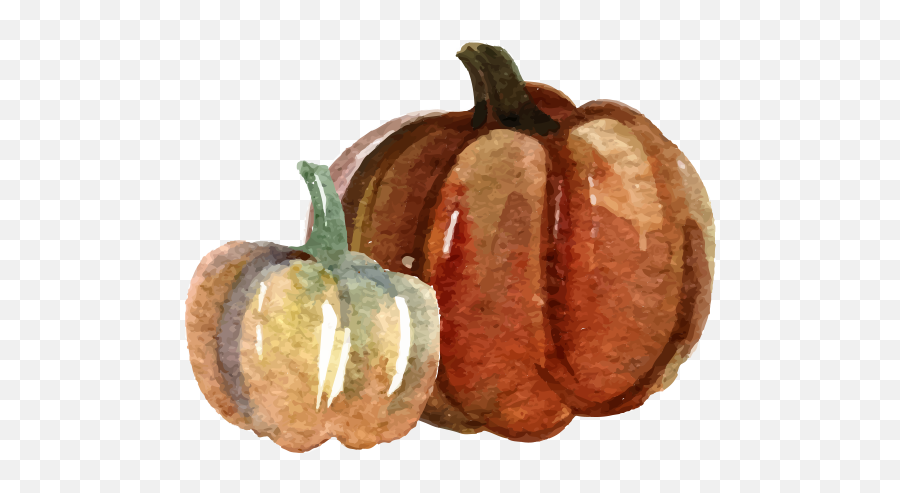 Download Pumpkin Watercolor Painting - Png Pumpkin Water Watercolor Painting Emoji,Pumpkin Emoji Facebook