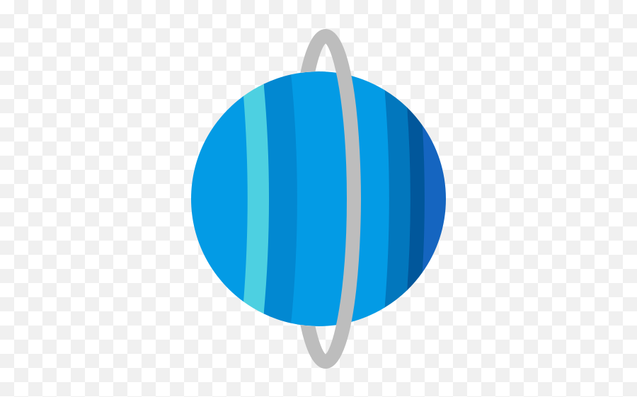 Uranus Planet Icon - Uranus Emoji,Planets Emoji