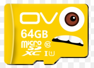 OV64G128GClass10 80MBS TF - Micro Sd Emoji