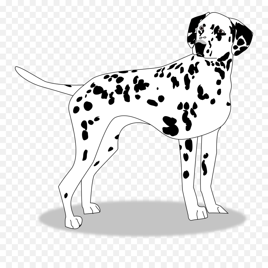 Dalmatian Clipart - Dalmation Clipart Emoji,Dalmatian Emoji