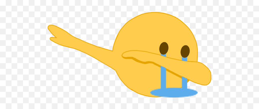 Dabcrying - Discord Emoji Facultad De Derecho Unprg,Emoji Crying Meme