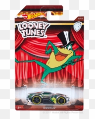Not Made By Acme Hw Looney Tunes Series - News Mattel Hot Wheels Looney Tunes Frog Emoji,Toung Out Emoji