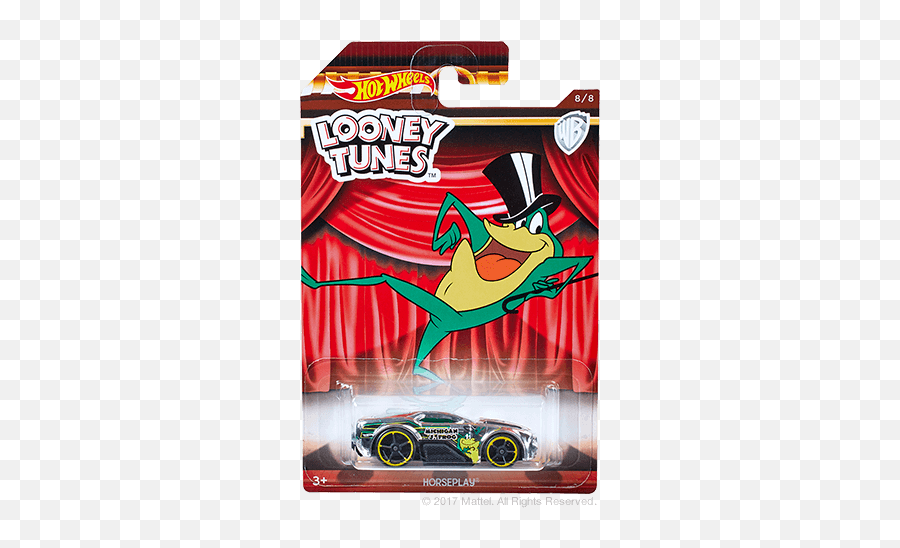 Not Made By Acme Hw Looney Tunes Series - News Mattel Hot Wheels Looney Tunes Frog Emoji,Toung Out Emoji