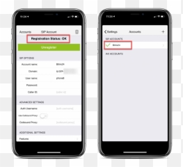 Connect Zoiper softphone to Bitrix24 - Rider App Emoji