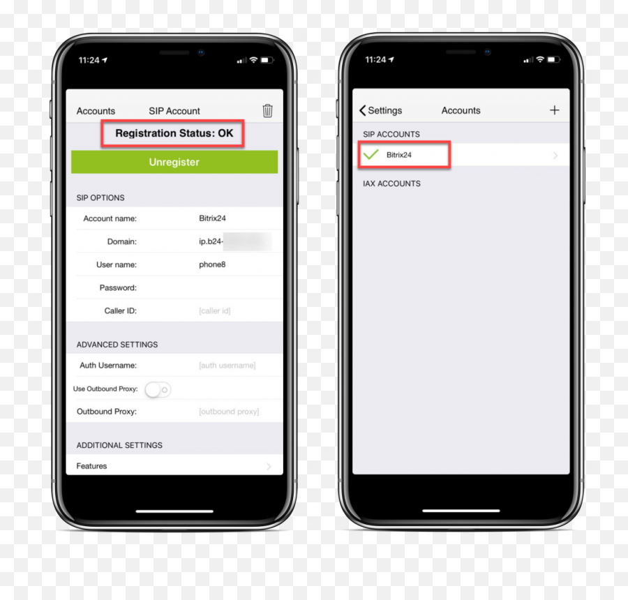 Connect Zoiper Softphone To Bitrix24 - Rider App Emoji,Ok Sign Emoji