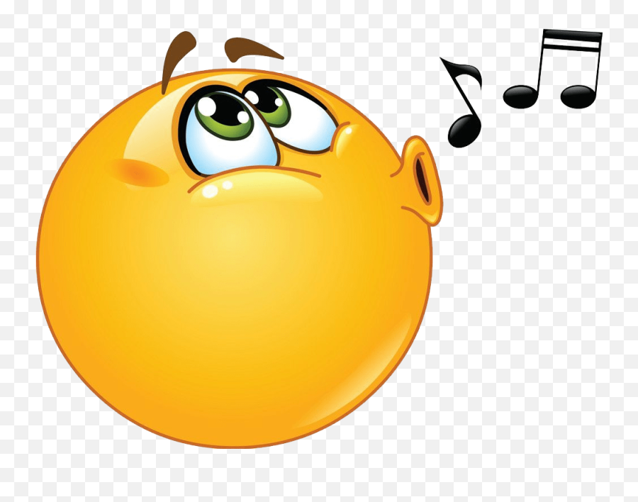 Emoji Clipart - Clipartworld Emoticon Whistle,Sad Emoji Png