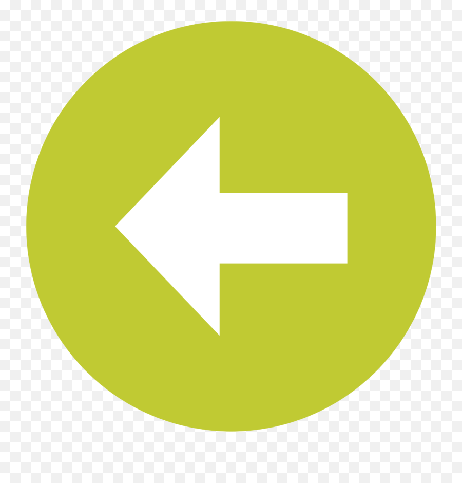 Fileeo Circle Lime White Arrow - Leftsvg Wikimedia Commons Blue Arrow In Circle Emoji,Left Arrow Emoji