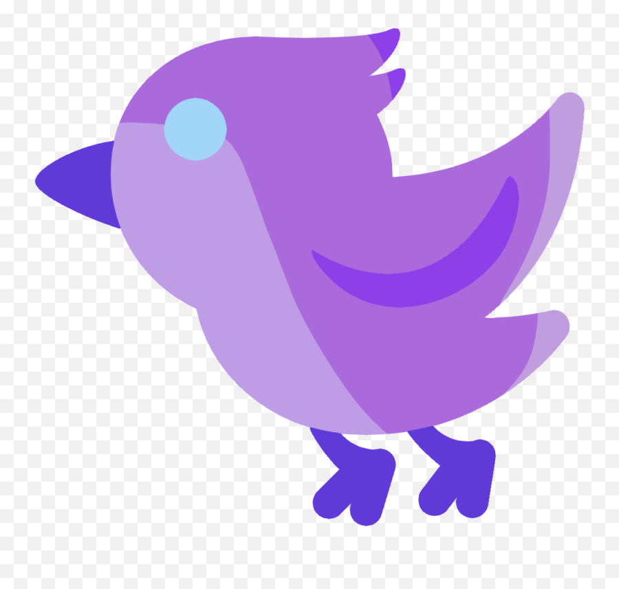 Lil Emoji Bird - Emoji Passarinho,Twitter Bird Emoji