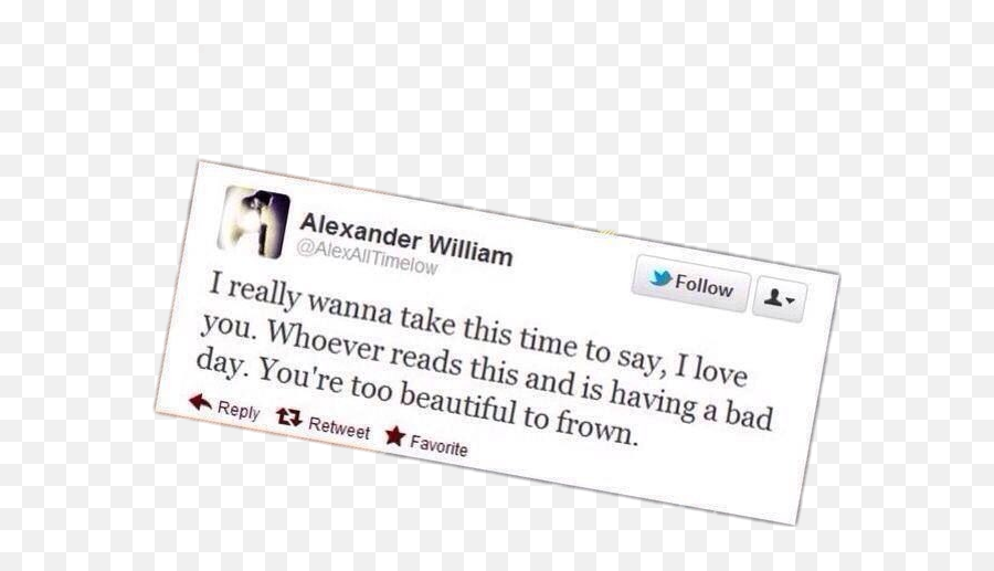 Alex Gaskarth Tweet Twitter Sticker - Wiz Khalifa Twitter Quotes Emoji,Retweet Emoji