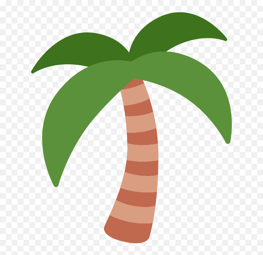 Palm Tree Emoji Clipart - Discord Palm Tree Emoji,Emoji Tree