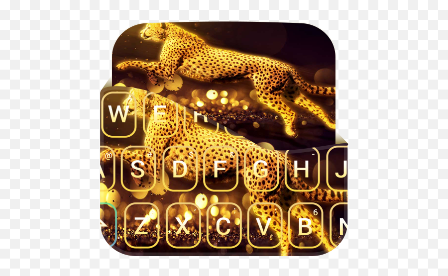 Golden Leopard Keyboard U2013 Apps Bei Google Play - Dot Emoji,Leopard Emoji