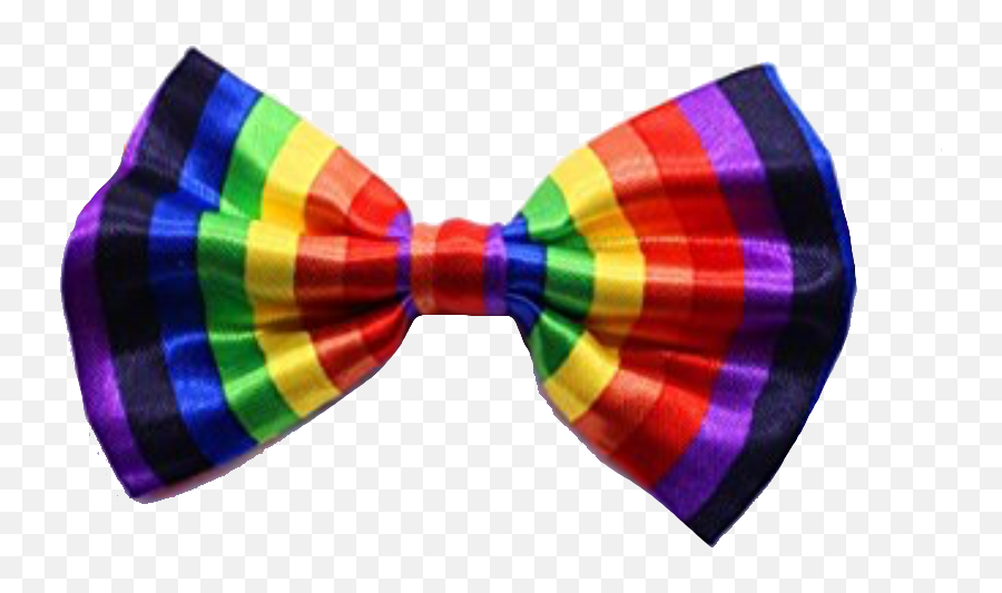 Rainbow Dog Bow Tie Rainbow Dog Dog Bows Dog Bowtie - Rainbow Bow Tie Png Emoji,Emojiz
