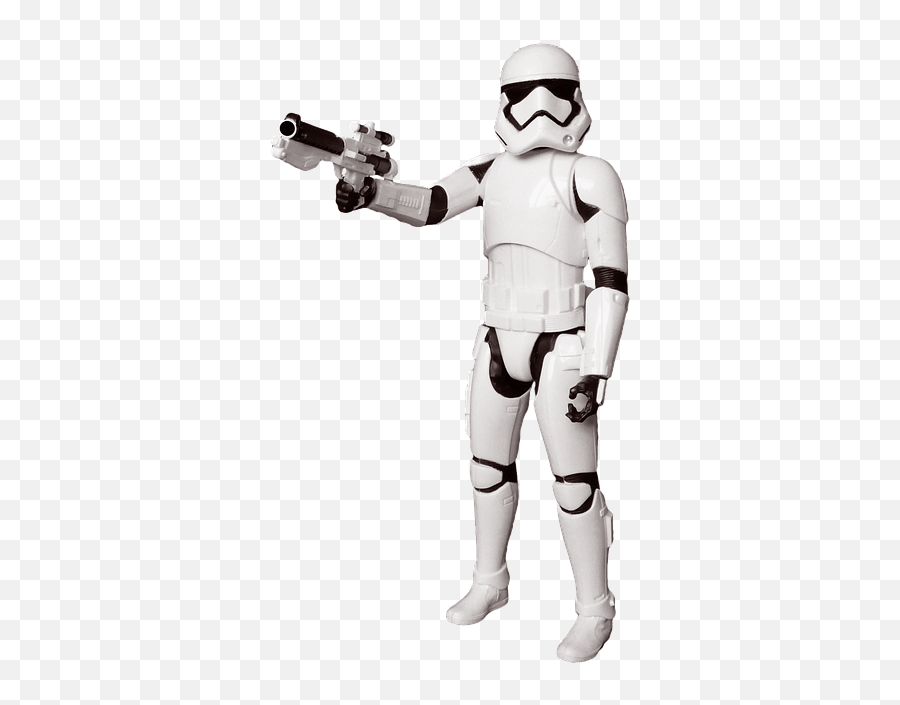 Storm Trooper Figure Star Wars Png - Trooper De Star Wars Emoji,Star War Emoji