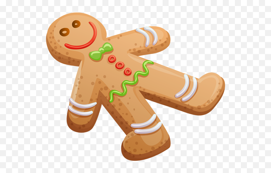 Gingerbread Man Biscuits Christmas Cookie - Transparent Background Gingerbread Png Emoji,Gingerbread Emoji