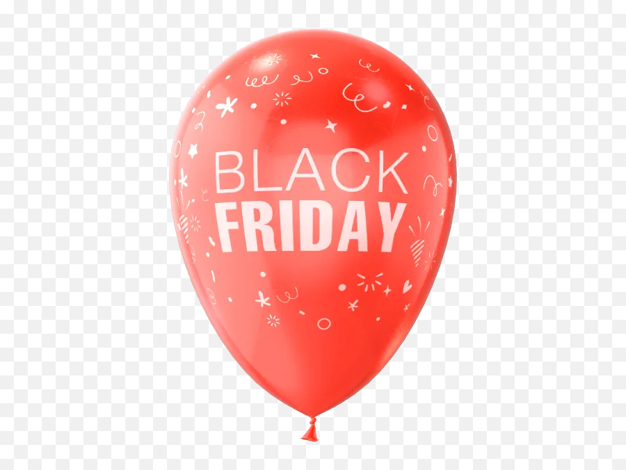 Black Friday Balloon - Blackout Emoji,Black Friday Emoji