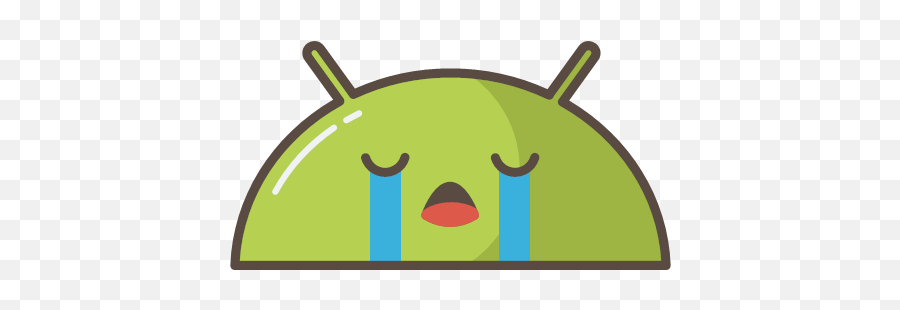 Crying Emoji Mobile Mood Robot Sad Icon,Crying Emoji Text