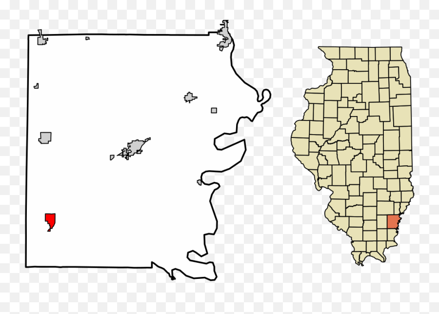 White County Illinois Incorporated And Unincorporated - Minier Illinois Emoji,Sh Emoji