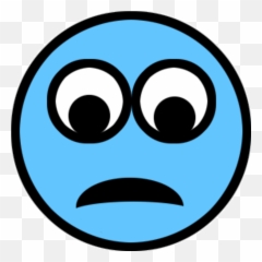 Emoticons - Sad Face Gif Transparent Emoji