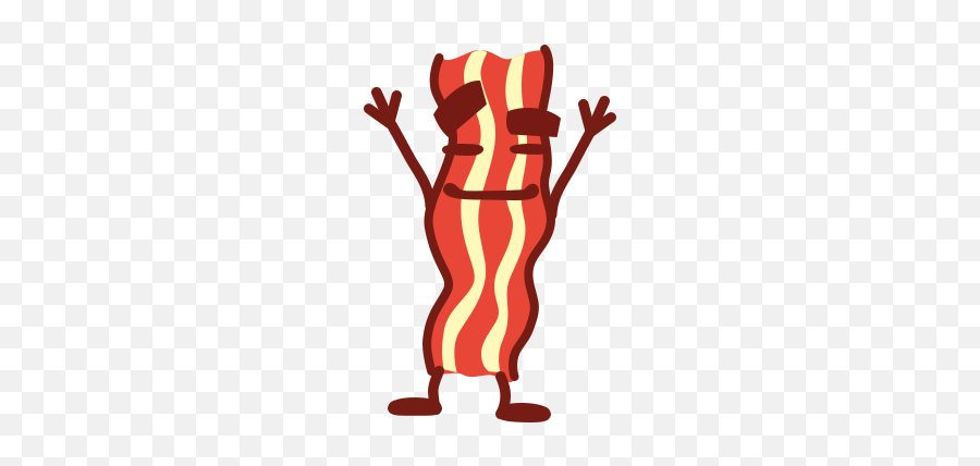Bacon Animated Sticker Pack - Animated Bacon Png Emoji,Bacon Emoji Ios